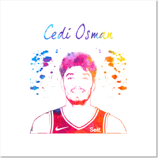 Cedi Osman Posters and Art